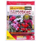 ガーデンシクラメン・シクラメンの土花ごころ５Ｌ　　園芸用品・ガーデニング