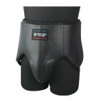 【マーシャルワールド】プロ仕様スパーリングファールカップ 黒 (GG55-BK) 格闘技用品 ボクシング 防具