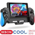 BEBONCOOL Nintendo Switch コントローラー プロコン 任天堂 スイッチ グリップコントローラー 携帯モード Joy-Con Switch本体グリップ ジャイロ HD振動 連射