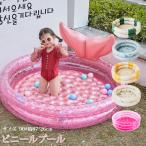 プール 子供 家庭用 季節玩具 ビニールプール エアプール 折りたたみ ベビ 猛暑対策 熱中症予防 キッズプール 耐久性 水遊び ベランダ プレゼント 3サイズ