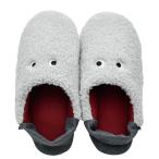 現代百貨 ルームシューズ pegoppa グレー L (プレゼント 入園祝い 入学祝い かわいい おしゃれ お返し)