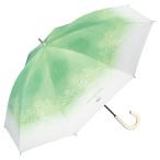 Wpc. ワールドパーティー 2025 日傘 旅する喫茶× クリームソーダパラソル グリーン 遮光率100% UVカット率100% UPF50+ 遮熱 晴雨兼用 長傘 映え 81-TA02-101