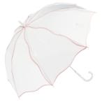 Wpc. ワールドパーティー 2025 ビニール傘 ウェービーアンブレラ オフ 長傘 雨傘 親骨60cm 大きい レディース 映え 韓国 PT-071-001 (ラッピング不可)