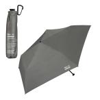 Wpc. ワールドパーティー 2025 男の晴雨兼用傘 日傘 IZA Type ULTRA LIGHT グレー 折りたたみ傘 軽量 ZA018-001-102 (父の日 プレゼント 入園祝い 入学祝い)