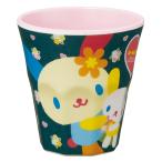 SKATER スケーター 子供用 メラミン タンブラー 270ml サンリオ ウサハナ 女の子 MTB2-A