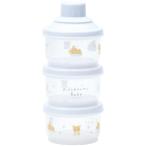 SKATER スケーター 保存容器 小分け 粉ミルク 容器 ミルクケース 100ml 3個 リラックマ ベビー CJN1M-A (プレゼント 幼稚園 子供 女の子 小学生 かわいい)