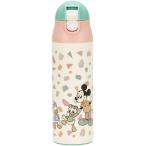 SKATER スケーター 調乳用 保温 ステンレスボトル 500ml 水筒 ミッキーマウス フレンズ レトロ SMIB5-A (プレゼント 入園特集 入学特集 入園準備 入学準備)
