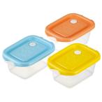 SKATER スケーター 保存容器 シール容器 ポケットモンスター ピカチュウ SS 240ml おかず入れ レリーフ付き 3個組 日本製 FCN0RAG-A (プレゼント 入学祝い)