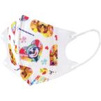 ショッピング子供用 不織布マスク SKATER スケーター 子供用 不織布 マスク 立体 三層構造 7枚入り 対象年齢4才から パウ パトロール レスキュー MSKS3N (プレゼント 入学特集 入園準備 入学準備)