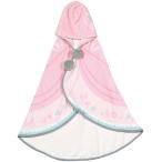 SKATERske-ta- с капюшоном автобус пончо длина 108× ширина 92cm. вода скорость . Disney Princess Ariel BPO1 ( подарок входить . подготовка входить . подготовка уход за детьми . детский сад )