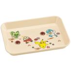 SKATER スケーター 小皿 メラミン ミニプレート システム食器 L トレー 皿 ポケモン 22.2cm×16.2cm MTSI5 (プレゼント 子供 女の子 かわいい おしゃれ お返し)