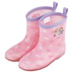 SKATERske-ta- влагостойкая обувь обувь сапоги 18cm детский отражающий лента есть Disney Princess девочка RIBT18-A ( подарок входить . праздник . ребенок ученик начальной школы )