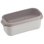 SKATER スケーター 弁当箱 2段 ランチボックス 570ml パッキン一体型 洗いやすい ラク洗 食洗機対応 レンジ対応 日本製 サンドホワイト PALB6-A (プレゼント)