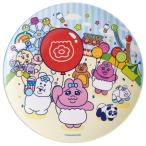 SKATER スケーター メラミン プレート 20cm お皿 皿 おぱんちゅうさぎ レトロ遊園地 MPL20P-A