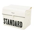 INTERFORM インターフォルム 布製収納ボックス ザ?ノームスタッフ ブラック LW-2240BK