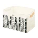 INTERFORM インターフォルム 布製収納ボックス ノルディックアンドコー ミックス LW-2436MX