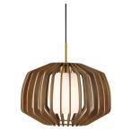 INTERFORM インターフォルム ペンダントライト 北欧 和モダン ガラス ウッド Cebolla セボラ LT-4371 電球なし 別売 (プレゼント 入園祝い 入学祝い インテリア)