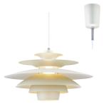 INTERFORM インターフォルム ペンダントライト Norden ノルデン ホワイト 適用畳数 4.5畳以下 LT-8822WH (プレゼント アンティーク 北欧 照明 天井照明)