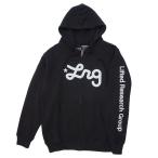 ショッピングLRG LRG WESTERN SCRIPT ZIP HOODIE BLACK エルアールジー ジップアップパーカー ブラック L193008S-BLK