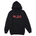 LRG CORE LOGO HOODIE BLACK エルアールジー プルオーバーパーカー ブラック L193009S-BLK