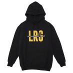 LRG LRG-SLIT HOODIE BLACK エルアールジー プルオーバーパーカー ブラック L193013S-BLK