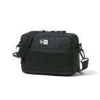 NEWERA ショルダーポーチ ラージ 2L プリントロゴ ブラック Sholder Pouch L Black 12325635