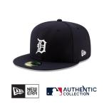 NEWERA 59FIFTY MLBオンフィールド デトロイト・タイ