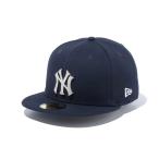 NEWERA 59FIFTY Rhinestone Badge ラインストーンバッジ ニューヨーク・ヤンキース ネイビー ニューエラ 13751128