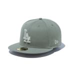 NEWERA 59FIFTY Storm ロサンゼルス・ドジャース ミスティーモーニング シンセティックスウェードアンダーバイザー ニューエラ 14527607
