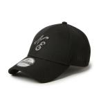 NEWERA 9FORTY Rhinestone ラインストーン クラシックロゴ ブラック ニューエラ アジャスタブルキャップ 14942639