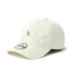 ショッピングmetal NEWERA 9TWENTY Metal Logo Mini ロサンゼルス・ドジャース クロームホワイト ニューエラ アジャスタブルキャップ 14745087