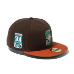 NEWERA 59FIFTY Cactus & Grape Fruit シアトル・