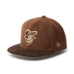 NEWERA 59FIFTY Corduroy コーデュロイ ボルティモア