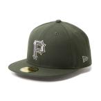 NEWERA 59FIFTY MLB Metallic Pewter ピッツバーグ・