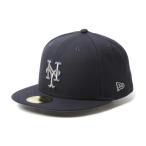 NEWERA 59FIFTY MLB Metallic Pewter ニューヨーク・