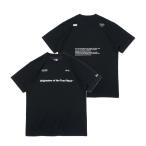 NEW ERA 半袖 パフォーマンス Tシャツ Multi Logo ブラック レギュラーフィット ニューエラ 14121834