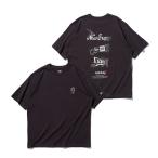 ショッピング半袖 NEWERA 半袖 ウォッシュドコットン Tシャツ 鳥獣戯画 スミクロ ニューエラ 14940807