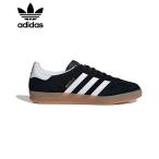 アディダス adidas ガゼル インドア GAZELLE INDOOR JI2060 スニーカー レディース シューズ ローカット スエード ブラック 新作