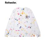 ROTTWEILER ロットワイラー メンズ Tシャツ R.W DYED L/S TEE タイダイ RW24S0621 トップス クルーネック グラフィック ロゴ アメカジ