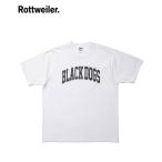 ROTTWEILER ロットワイラー メンズ Tシャツ PIGMENT B.D TEE  ホワイト RW24S0630 トップス ベーシック グラフィック アメカジ ロック ストリート