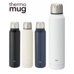 サーモマグ アンブレラボトル 300ml スリム 水筒 軽量 魔法びん 保温 保冷 コンパクト スマート 真空二重 ステンレスボトル UMBRELLA BOTTLE THERMO MUG