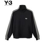 ショッピングリサイクル製品 Y-3 ワイスリー メンズ ジャケット Y-3 3-STRIPES TRACK TOP IZ3126 ブラック トップス トラックジャケット クラシック ロゴ シンプル ジャージ ストライプス