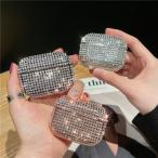AirPods3 ケース AirPods1/2 ケース AirPods pro1/2 ケース エアーポッズ カバー かわいい おしゃれ キラキラ ファッション 落下防止