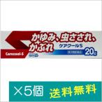 ケアクールS 20g×5個【第3類医薬品】