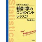 ビギナーに役立つ統計学のワンポイントレッスン　丸山健夫/著