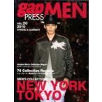 gap PRESS MEN vol.20(2010Spring & Summer) NEW YORK,TOKYO MEN’S COLLECTIONS