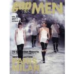 gap　PRESS　MEN　vol．23(2011Spring　＆　Summer)　PARIS，MILAN　MEN’S　COLLECTIONS