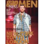 gap PRESS MEN vol.31(2013Spring & Summer) NEW YORK,TOKYO,LONDON MEN’S COLLECTIONS