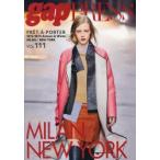 PRET−A−PORTER　VOL．111(2013−2014Autumn　＆　Winter)　MILAN，NEW　YORK　COLLECTIONS