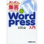 ガンガン集客したい人のかんたんWordPress入門　金丸武生/著